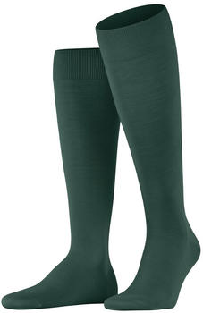 Falke Kniestr&uuml;mpfe ClimaWool (15468-7441) hunter green
