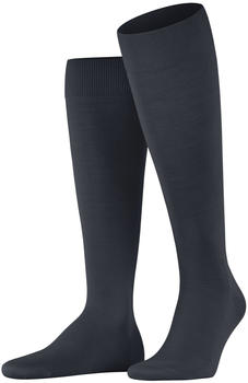 Falke Kniestr&uuml;mpfe ClimaWool (15468-6370) dark navy