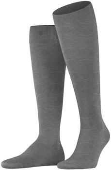 Falke Kniestr&uuml;mpfe ClimaWool (15468-3216) light greymel.