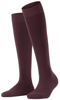 Falke Kniestr&uuml;mpfe ClimaWool (46884-8596) barolo