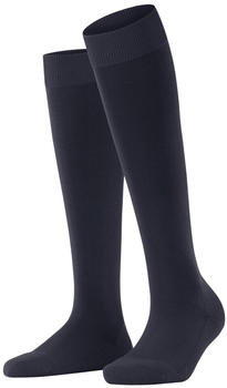 Falke Kniestr&uuml;mpfe ClimaWool (46884-6370) dark navy