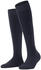 Falke Kniestrümpfe ClimaWool (46884-6370) dark navy