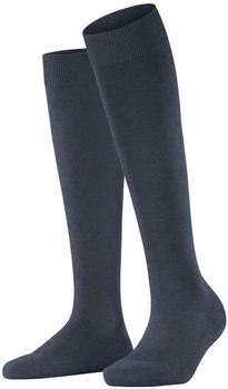 Falke Kniestr&uuml;mpfe ClimaWool (46884-6127) navy mel.