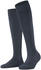 Falke Kniestrümpfe ClimaWool (46884-6127) navy mel.