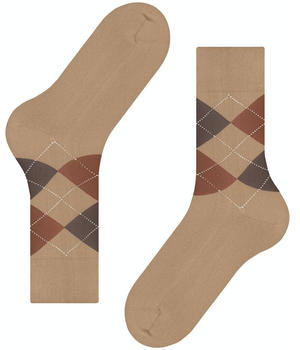Falke Socken Sensitive Argyle (12535-4712) hay