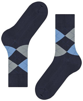 Falke Socken Sensitive Argyle (12535-6414) midnight