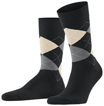 Falke Socken Sensitive Argyle (12535-3000) black