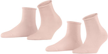 Esprit Cozy Dot 2-Pack Damen Kurzsocken (17370-8674) peach whip