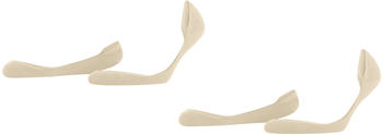 Esprit Solid Low 2-Pack Damen Füßlinge (19851-4011) cream