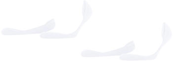 Esprit Solid Low 2-Pack Damen Füßlinge (19851-2000) white