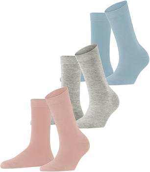 Esprit Socken Solid-Mix 3-Pack (19853-0030) sortiment