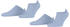 Esprit Active Basic 2-Pack Damen Sneakersocken (18069-0050) sortiment