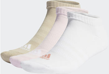Adidas Cushioned Low-Cut Socks 3 Pairs clear pink/white/wonder beige (IJ8241)