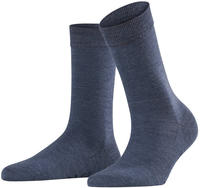 Falke 47488-6688-37-38, Falke Tagessocke Softmerino (leichte, Merinowolle) dunkelblau