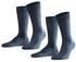 Falke Swing 2-Pack (14633) navyblue m
