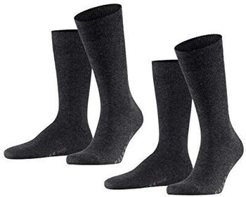 Falke Swing 2-Pack (14633) anthra.mel