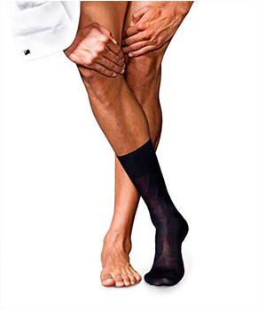 Falke No. 9 Pure Fil d&acute;&Eacute;cosse (14651) dark navy