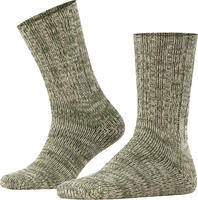 Falke 12430-7821-47-50, Falke Tagessocke Brooklyn Crew (Bootsock, Grobstrick-Optik)