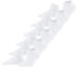Falke Happy Bundle 6-Pack Damen-Sneakersocken (49002) white