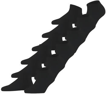 Falke Happy Bundle 6-Pack Damen-Sneakersocken (49002) black