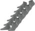 Falke Happy Bundle 6-Pack Damen-Sneakersocken (49002) light grey mel.