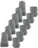 Falke Happy Bundle 6-Pack Damen-Sneakersocken (49002) light grey mel.