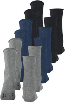 Falke Happy Bundle 6-Pack Damen-Socken (49001) mehrfarbig