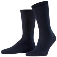 Falke 14683-6370-47-48, Falke Tagessocke Crew Milano (elegante Rippstruktur,