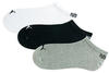 Puma Sneaker-Socken 3er-Pack (906807) grey/white/black