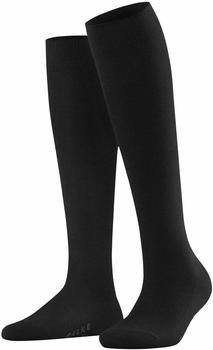 Falke Kniestr&uuml;mpfe Family (46690) black