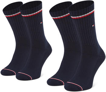 Tommy Hilfiger 2-Pack iconic Socks (100001096) dark navy
