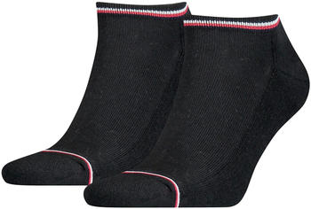 Tommy Hilfiger 2-Pack Iconic Sneaker Socks (100001093) black