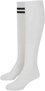 Urban Classics Ladies College Socks 2-pack (TB4641-00220-0076) white