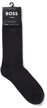 Hugo Boss 2-Pack Socks (50469848-012) grey