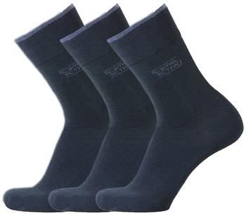 Camel Active Basic Socks 3er (6593 545) dark navy