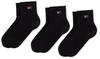 Fila Quarter Socks (F9303) black