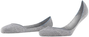 Falke Step Medium Cut Damen-F&uuml;&szlig;linge (46492) light greymel.