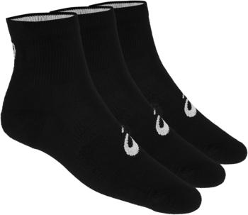 Asics Quarter Sock (155205) 3-Pack black