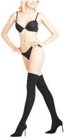 Falke Striggings Women Overknees black (3009) 37-38