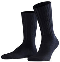 Falke 14497, Falke Socken mit geripptem Abschluss Modell 'Nelson' Marine men