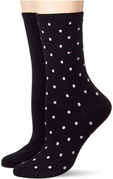 Tommy Hilfiger Dot Classic 2x Pack black