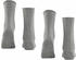 Esprit Socken Basic Pure 2-pack (19583) light greymel.