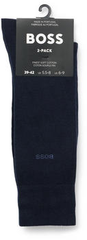 Hugo Boss 2-Pack Socks (50469848-401) dark blue