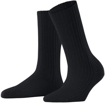 Falke Cosy Wool Boot Damen-Socken (46590) dark navy