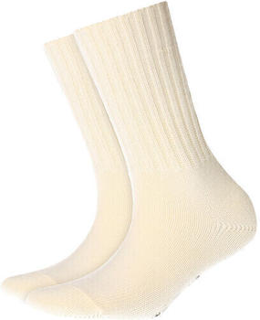 Burlington Damen Socken Plymouth (22195) wollweiß