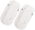 Tommy Hilfiger Footie Invisible 2-Pack white