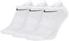 Nike Everyday Lightweight Socks (SX7678) white/black