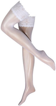 Wolford Satin Touch 20 Stay-Up (21223) white