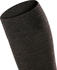 Falke Kniestrümpfe Sensitive Berlin (46229-3085) anthrazit
