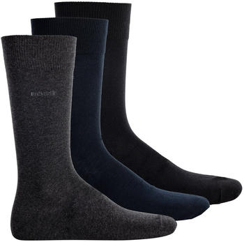 Hugo Boss 3-Pack Socks (50469839-961) black/navy/grey